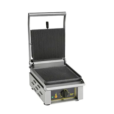 Equipex Roller Grill Commercial Panini Press - 120V