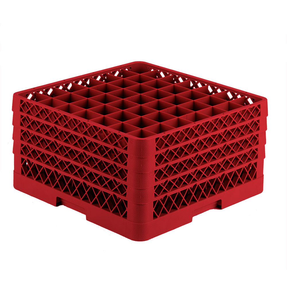 Traex® full-size square 49 compartment rack