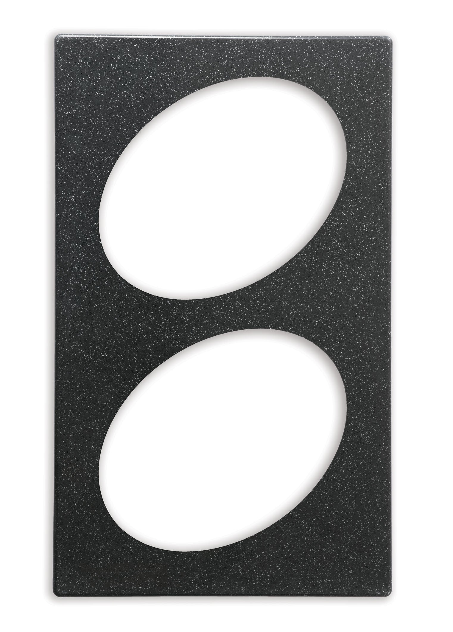 Miramar®  Cookware Single Size Templates - Two medium ovals