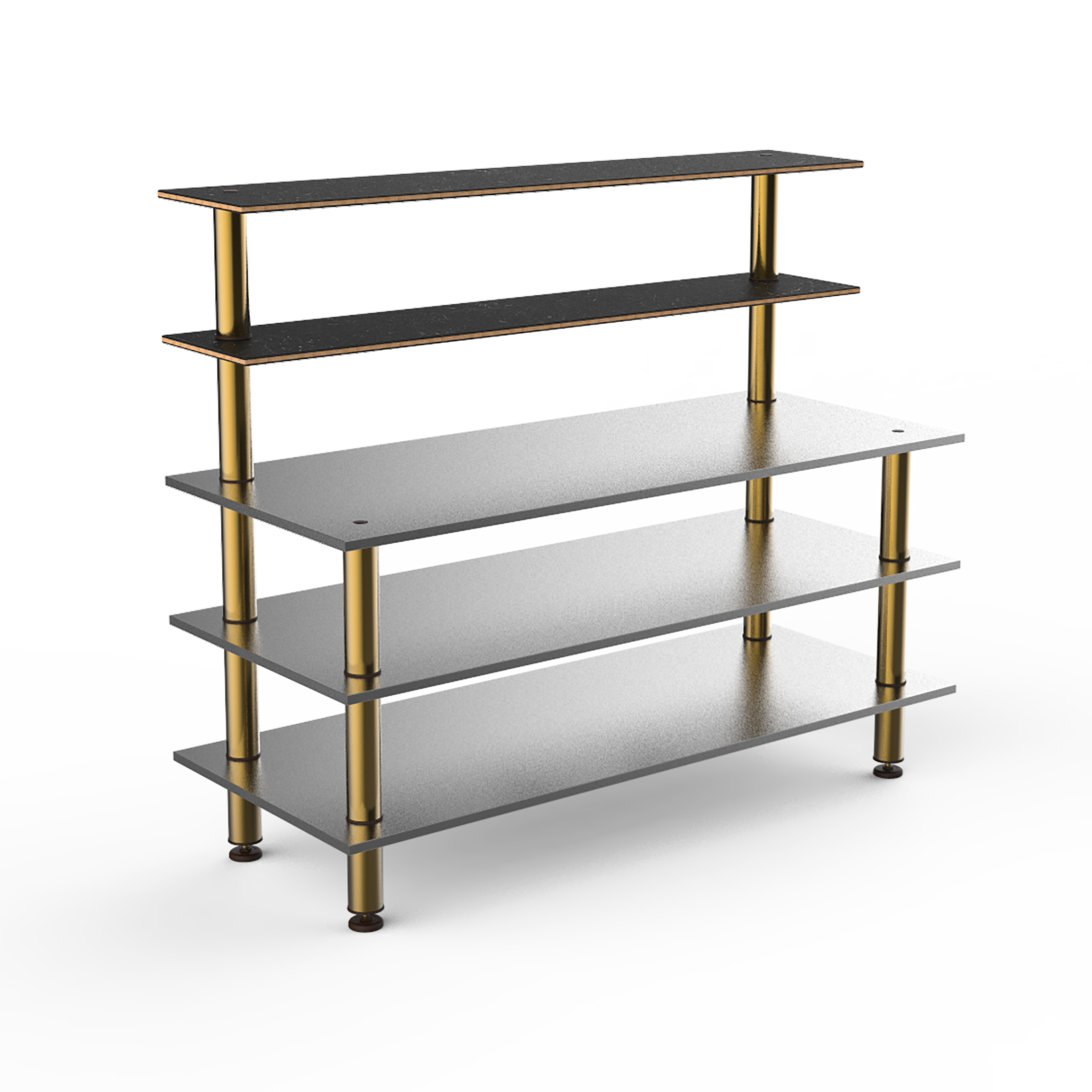 Back Bar Station L 71.0" W 29.5" Modular