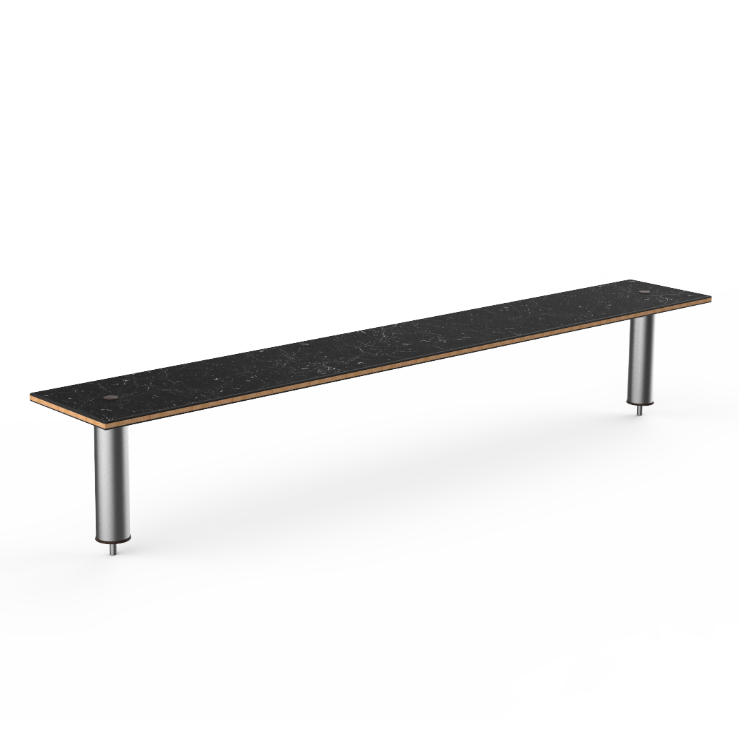 Classic Wide Display Shelf L 80.0" W 9.5" Modular