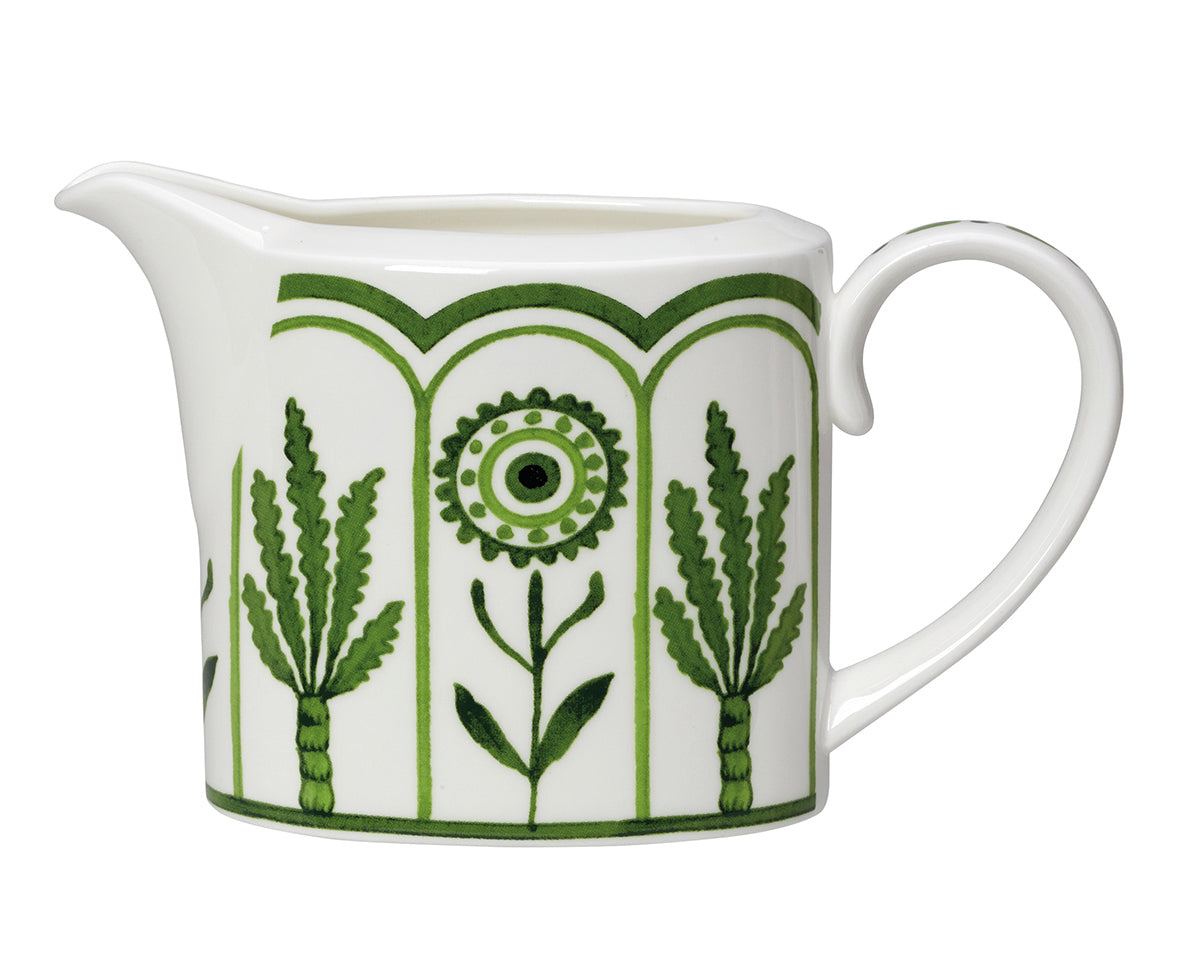 Milk Jug L 3.5" (7.75 Oz) Sultans Garden