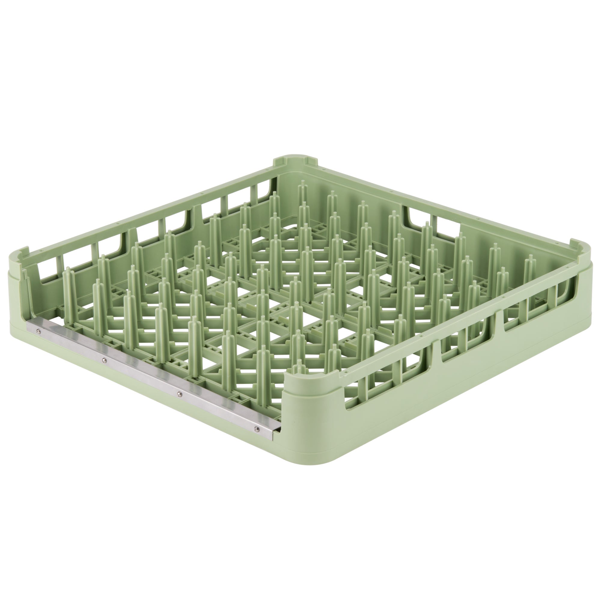 Signature tray and pan rack in Light Green