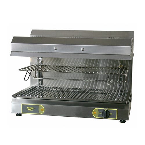 Roller Grill Finishing Oven, countertop, electric, 32"L, up to 1060°F, 18.0/20.0 amps