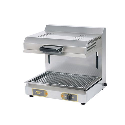 Roller Grill Finishing Oven, countertop, electric, 32"L, up to 635°F, Single Phase