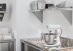 KitchenAid® 8-Quart Commercial Stand Mixer with Bowl Lift - White