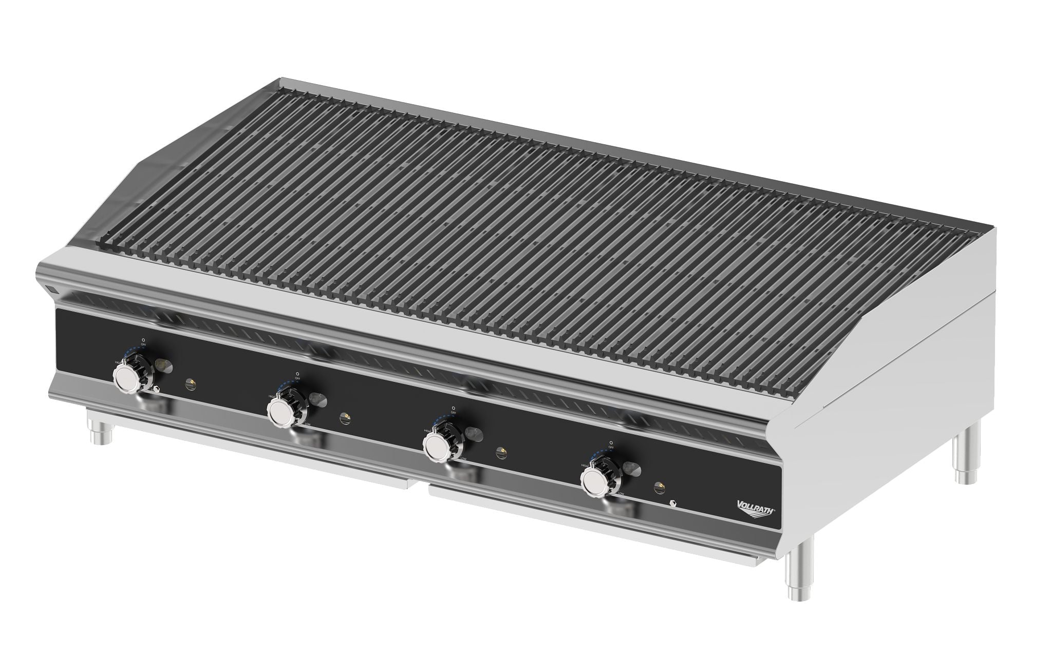 48-Inch Medium-Duty Gas Charbroiler
