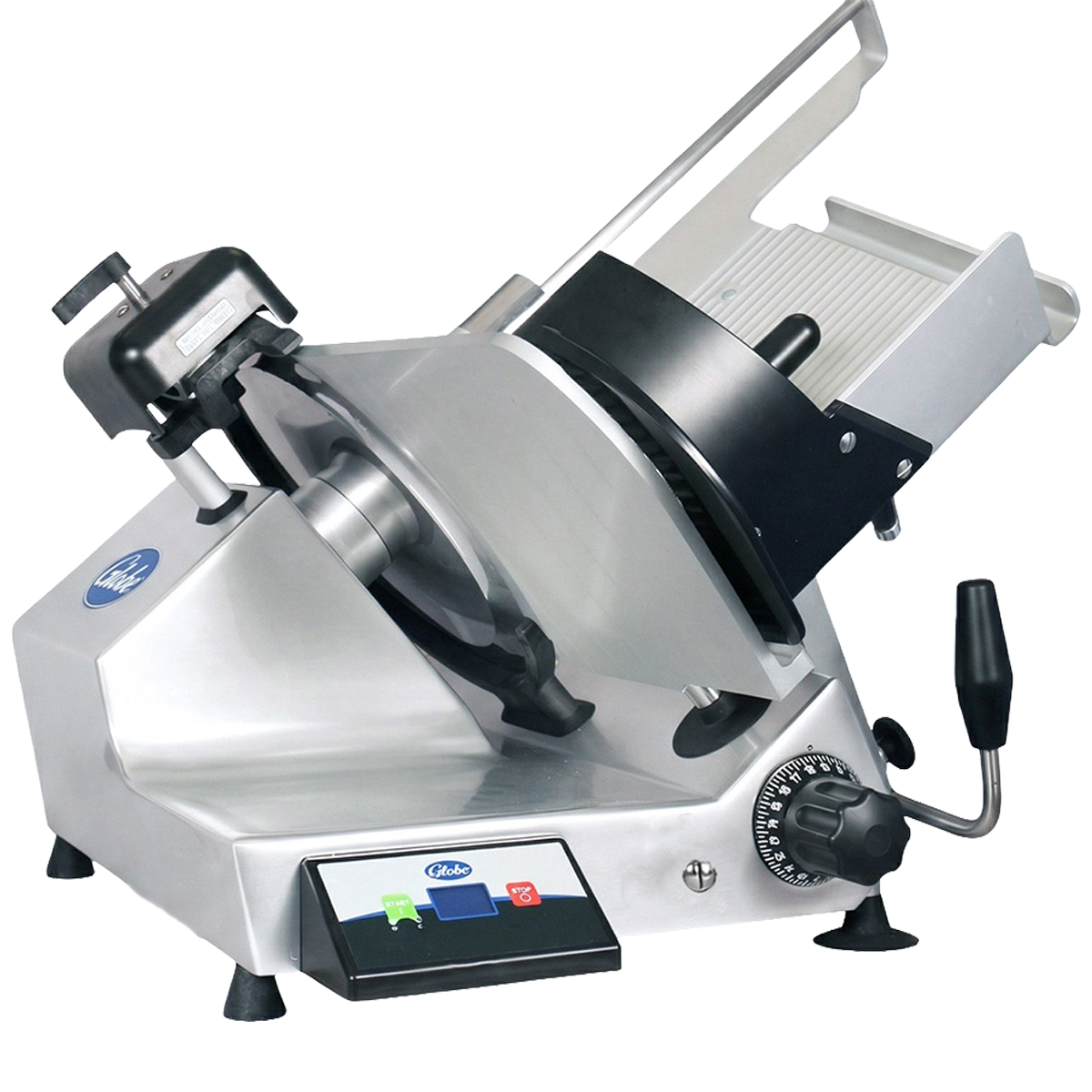 Premium 13" Manual Food Slicer with LCD Controls