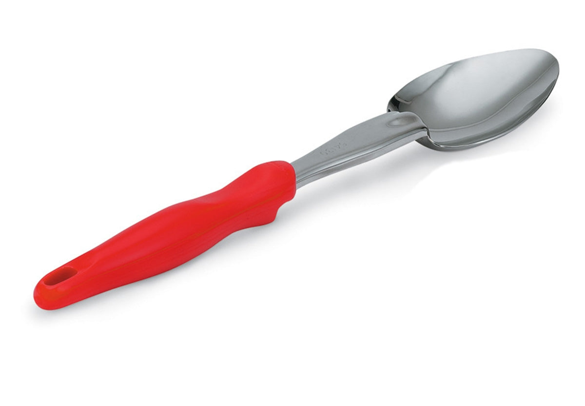 Heavy-Duty Stainless Steel Basting Spoons with Ergo Grip™ handles