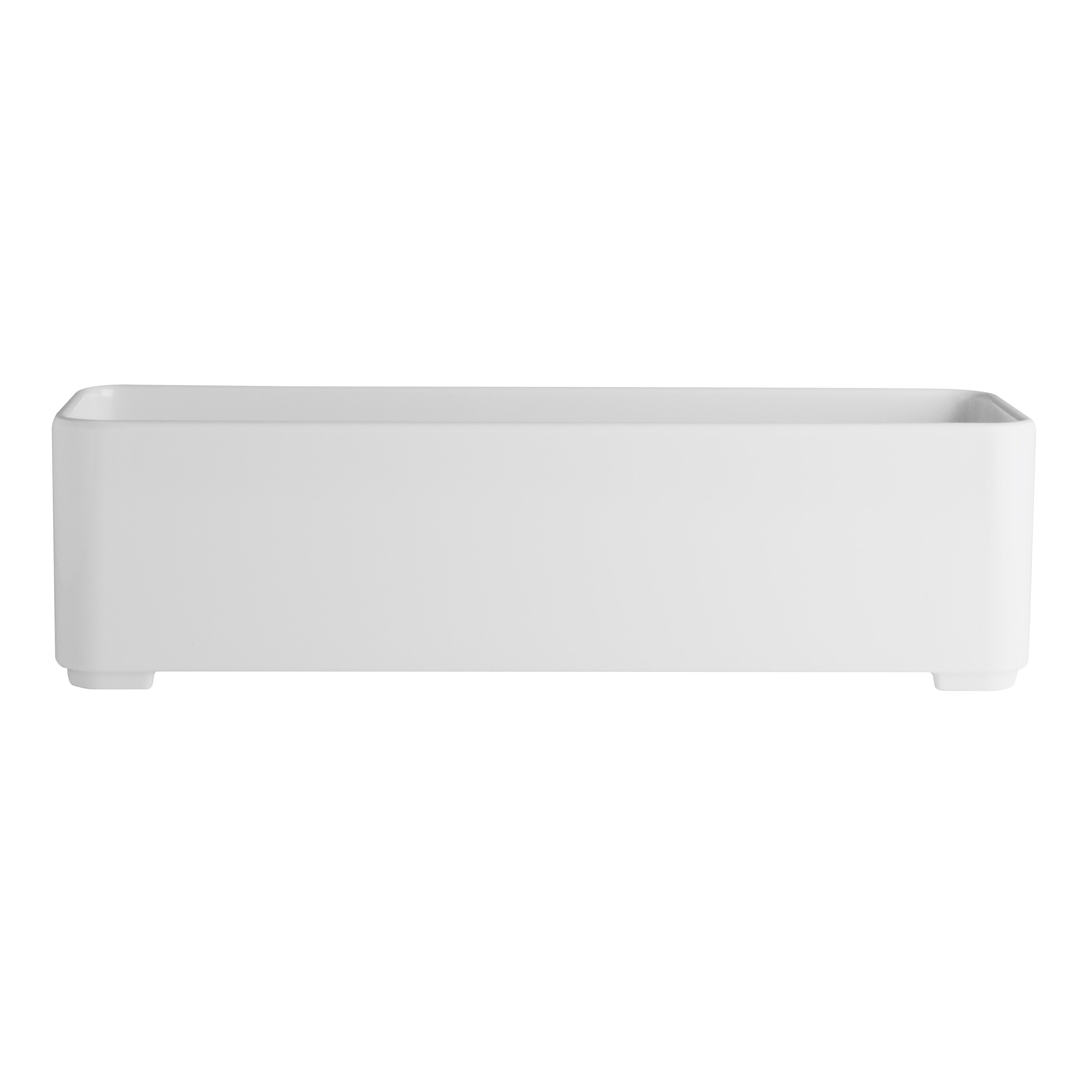 Large Narrow Rectangle Insert L 10.0" W 3.25" (1.0 Qt) Oasis