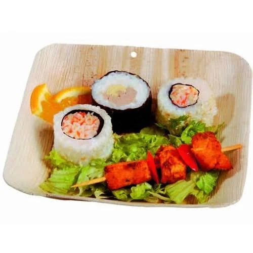 6.3" Areca Plate
