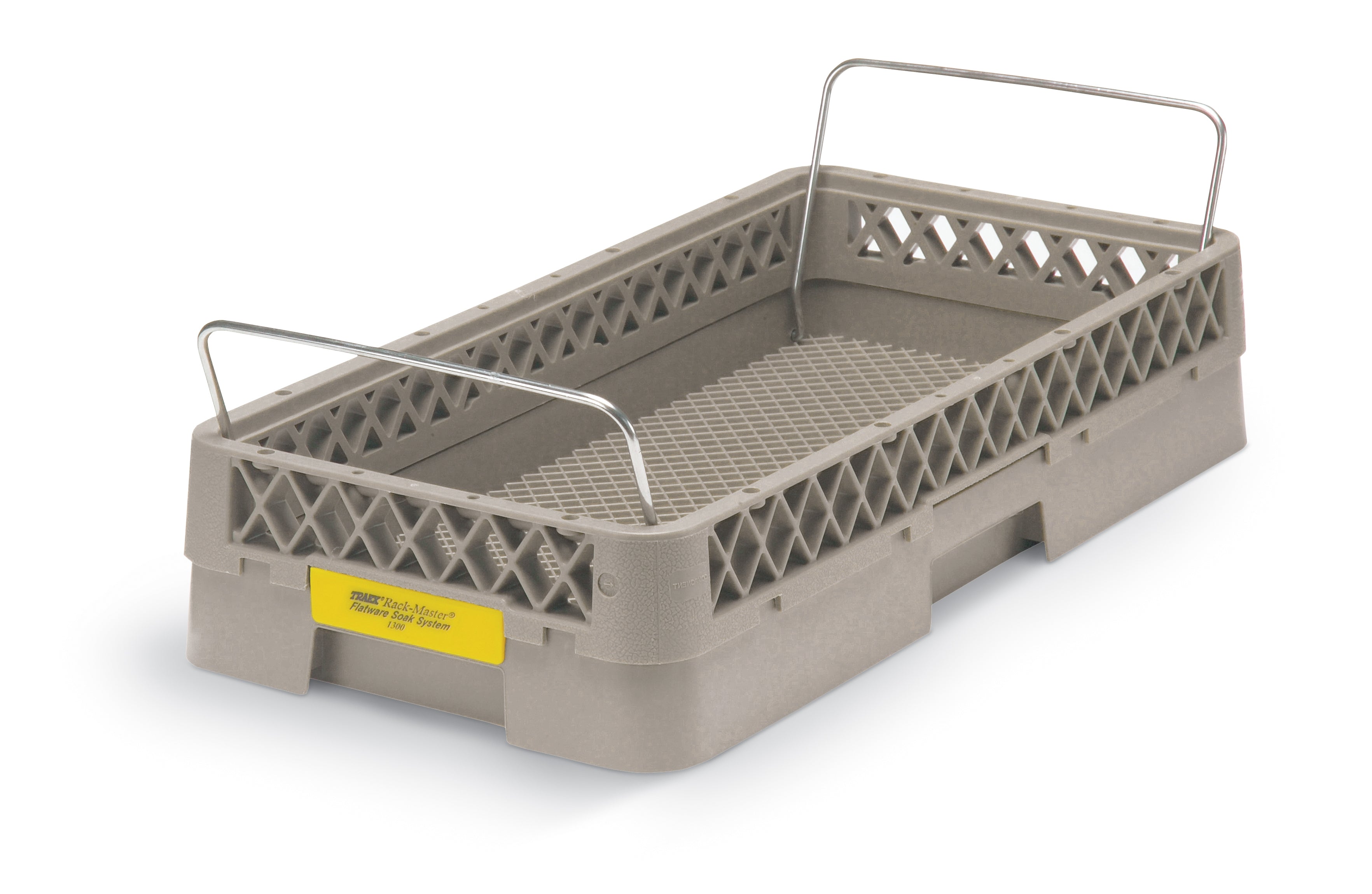 Flatware Soak & Washing Systems - Traex ® half rack open w/ handles