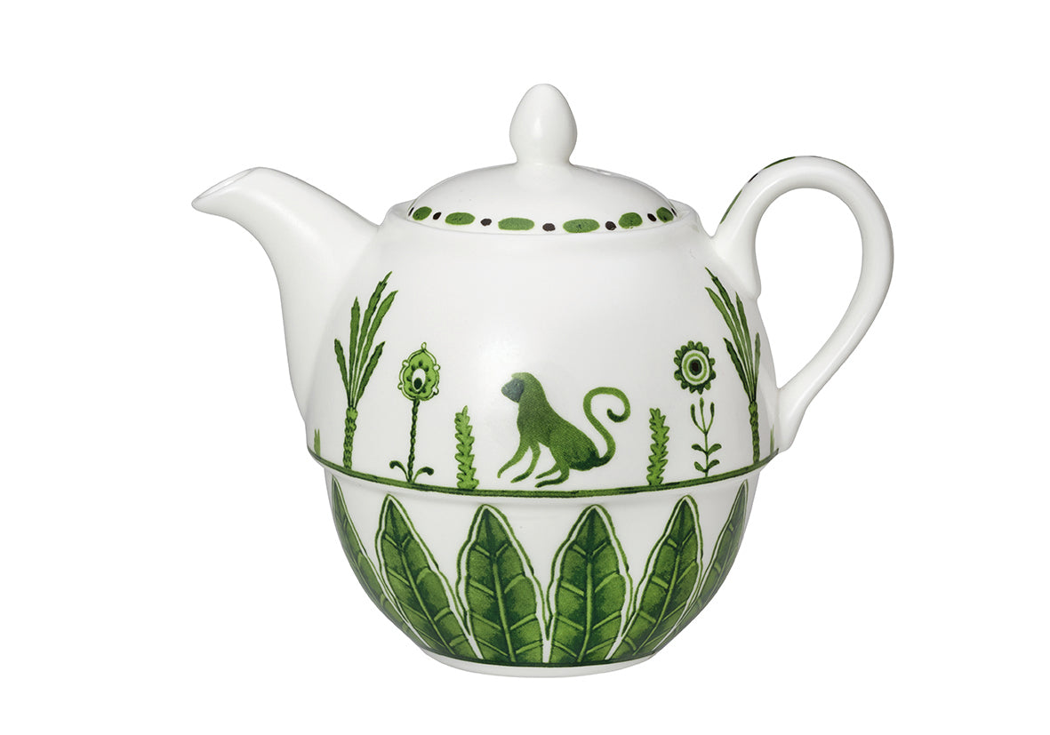 Tea For One Teapot (16.0 Oz) Sultans Garden