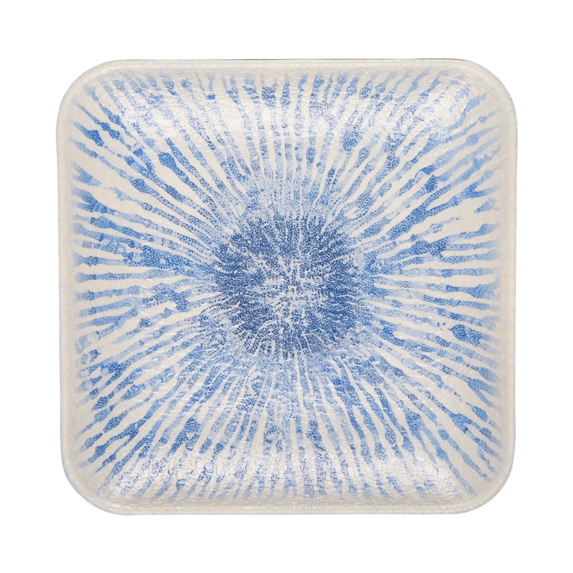 Elite Global Solutions Catalina 7-7/8" Square Melamine Plate, Light Blue