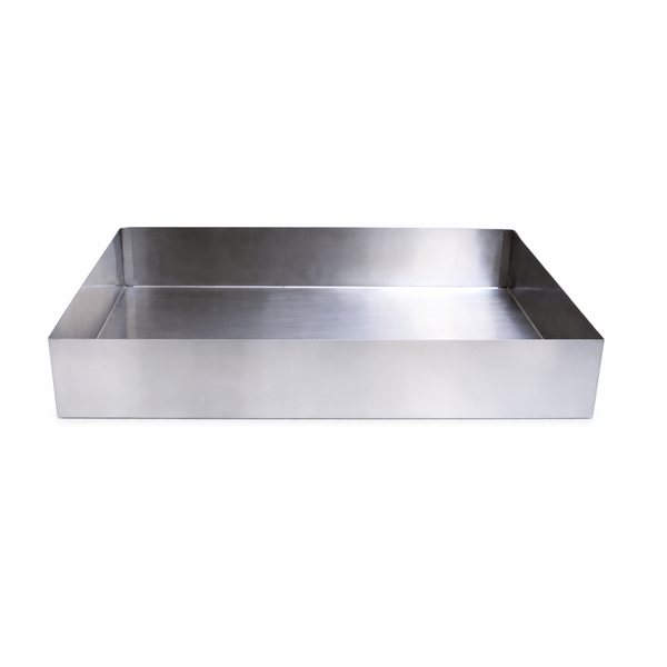 Skyra Wynwood Full-Size Rectangular Stainless Steel Water Pan