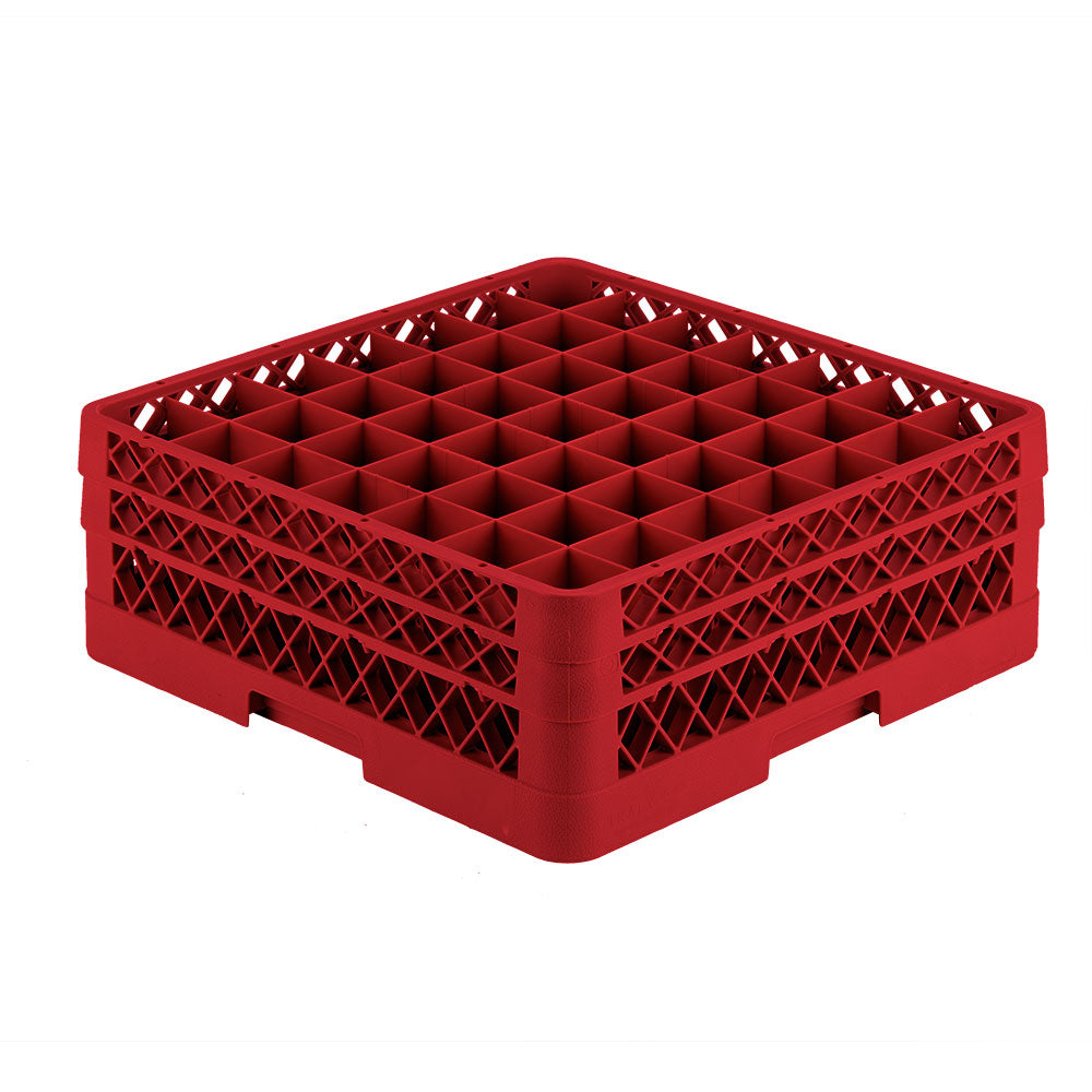 Traex® full-size square 49 compartment rack