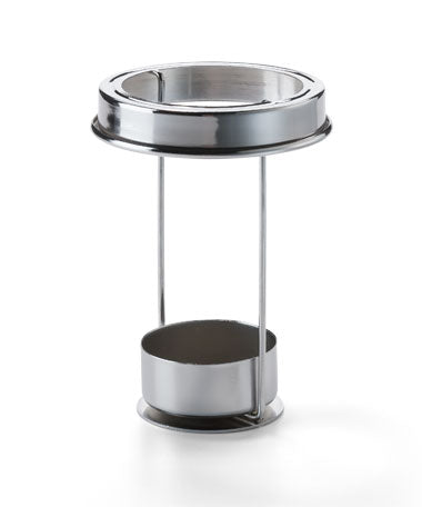 4-3/8" Polished Chrome Firefly Tealight Cradle Holder