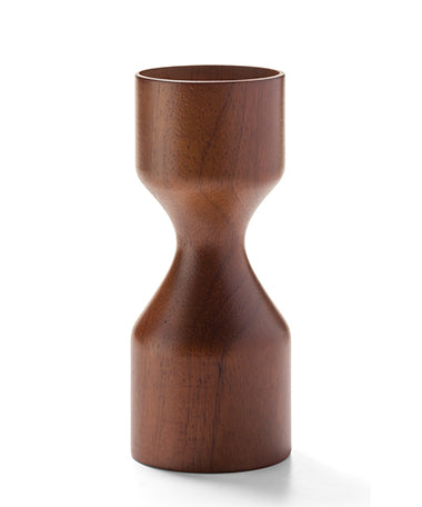 7" Wood Denmark Candlestick Base Only