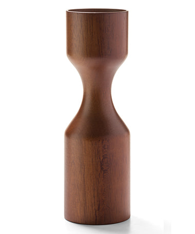 9" Wood Denmark Candlestick Base Only