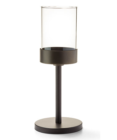10-1/4" Dark Bronze Mod Candlestick Base Only
