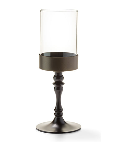 9-3/8" Dark Bronze Classic Candlestick Base Only