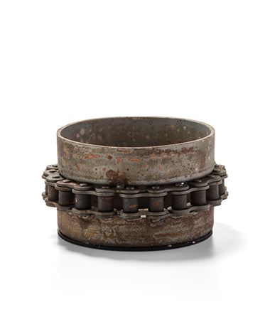 2-3/8" Vintage Metal Gear Base Only