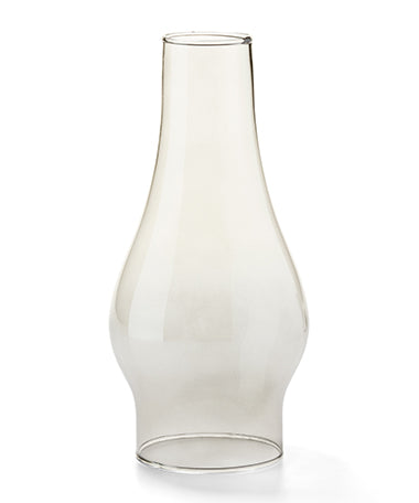 7-1/4" Smoke Glass Chimney Fitter Globe
