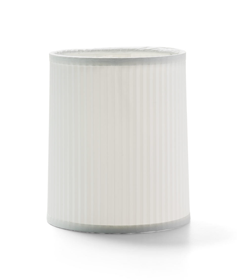 5-3/8" Linea Fabric Drum Candlestick Shade