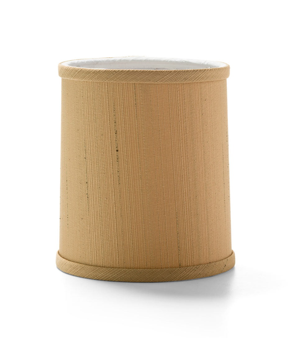 5-3/8" Sandstone Fabric Drum Candlestick Shade