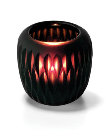 4" Mystic™ Hand-Blown Glass Votive Lamp