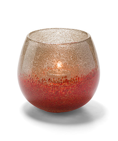 3.5"H Hope™ Bubble Glass Votive Candle Lamp