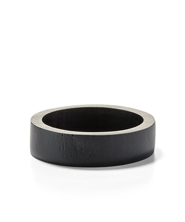 3/4"H x 2-5/8"D Round Cirque™ Base, Black Wood
