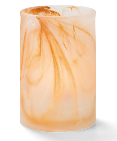 4-5/8"H Caramel Wysp™ Glass Cylinder Lamp