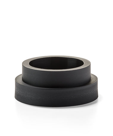 1-1/4"H Black Flip Base