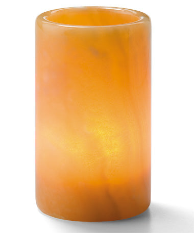 4-3/4"H Onyx Cylinder Lamp