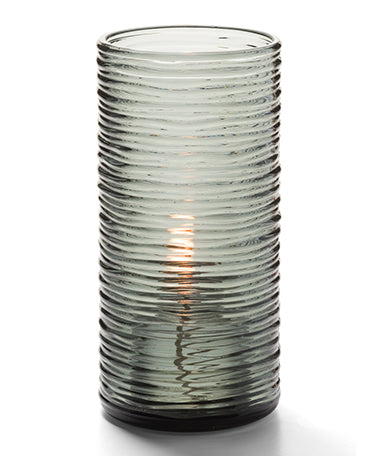 Smoke Glass Typhoon™ Candle Lamp Base
