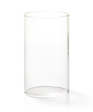 5"H Clear Cylinder Fitter Globe