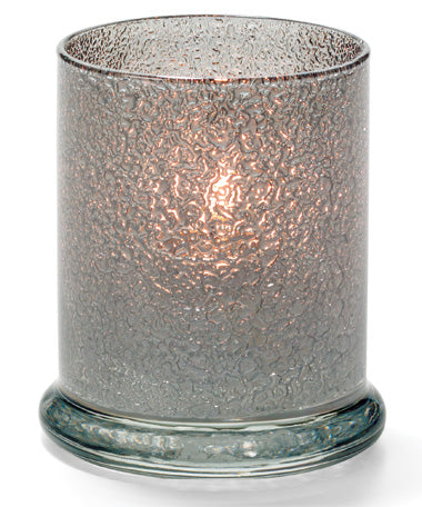 3-5/8"H Smoke Jewel Glass Cylinder Votive Lamp