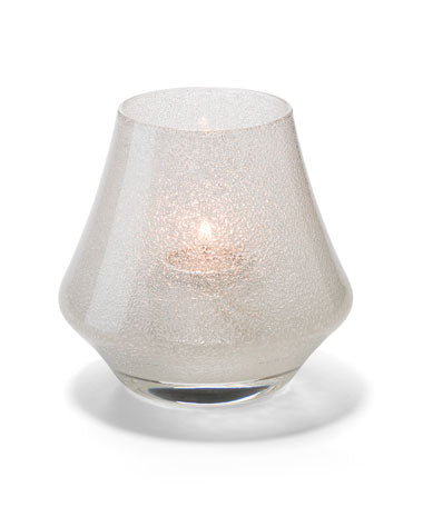 3-1/2"H Clear Jewel Bell-Form Glass Chime™ Votive Lamp