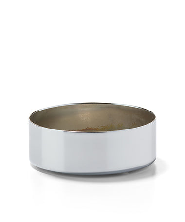 1"H Chrome Metal Vogue™ Lamp Base