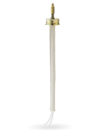 2"H Metal Candle/Lamp Burner Assembly (Large)