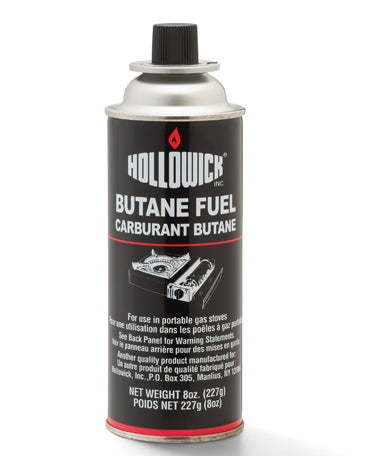 Butane Fuel 8-oz. Canister