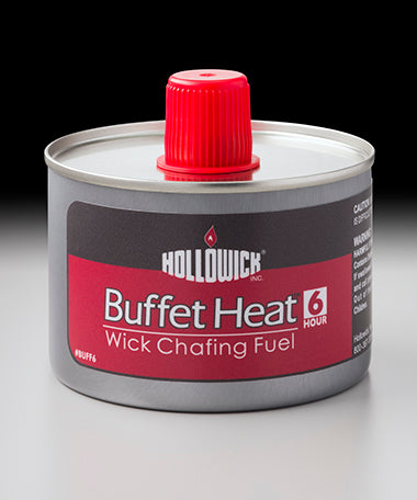 2-3/8"H Metal Buffet Heat Wick Chafing Fuel (6-Hour)