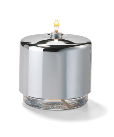2"H Polished Chrome Steel Gala™ Cell Cover