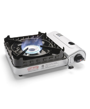 Portable Metal Chef-Master Butane Stove - 15,000 BTU