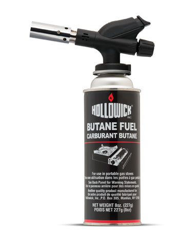 8 oz. Professional Metal Chef’s Torch, 12 per case