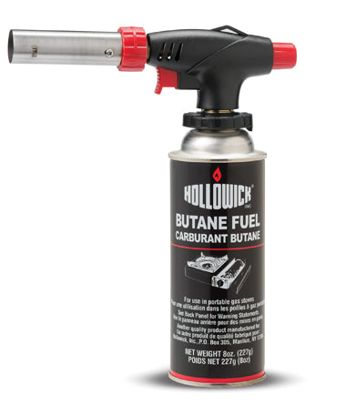 2-1/2"H 8 oz. Professional Metal Chef’s Torch, 12 per case