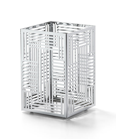 4-1/2"H Polished Chrome Metal Direction™ Quad Frame