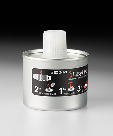 Reusable Metal Easy Heat® Chafing Fuel - 3.6 oz