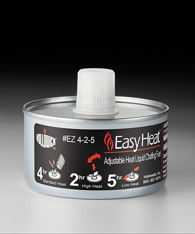 Reusable Metal Easy Heat® Chafing Fuel - 6.5 oz
